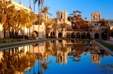 Castle at Balboa Park