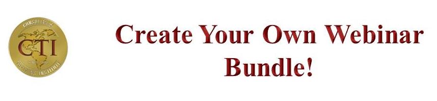 Webinar Bundle